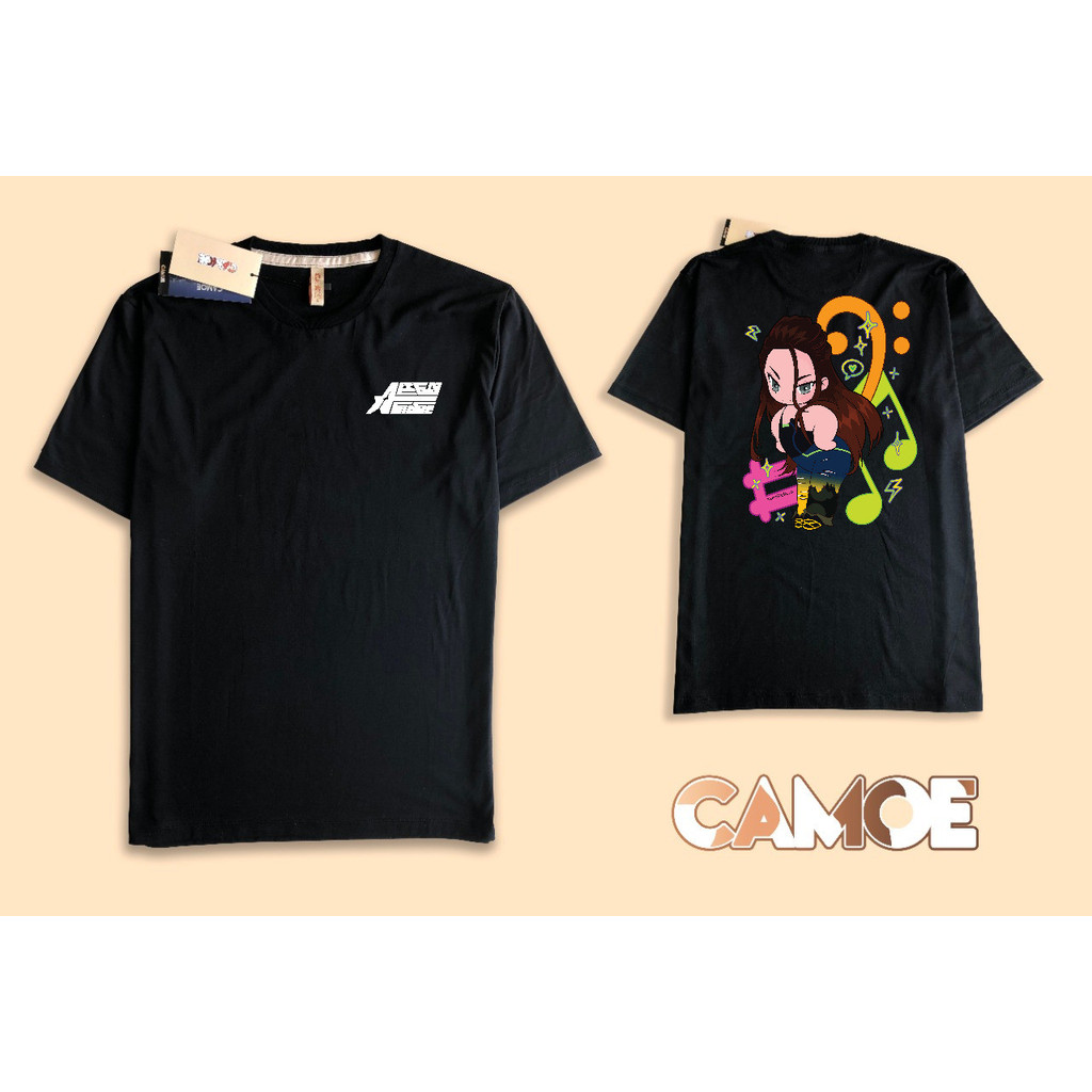 เสื้อยืด Front Back Alien Stage ALST Hyuna Chibi