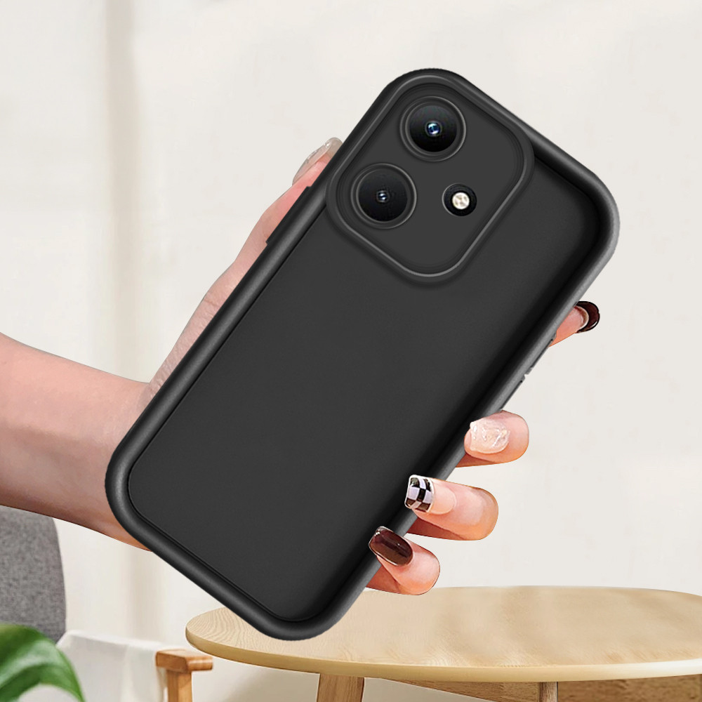 เคส Silicone For Infinix Hot 30i Simple เคสโทรศัพท์ เคสเรียวมี เคสนิ่ม Phone TPU Case TY0130