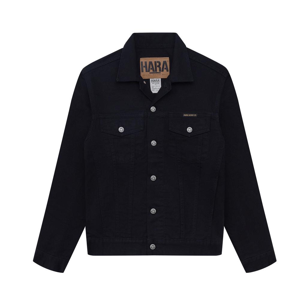 هارا جاكيت جينز Super Black