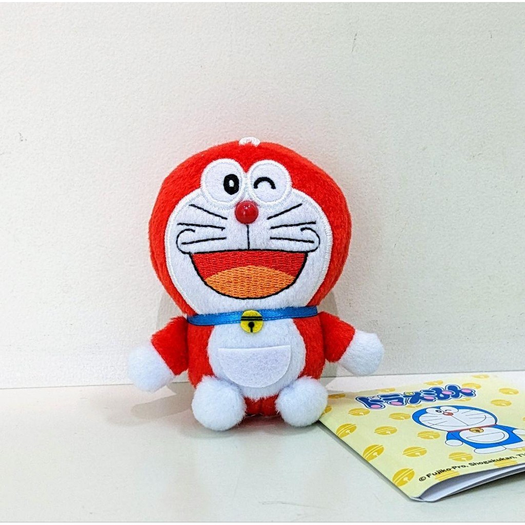 【Direct from Japan】โดเรมอน เรดโดเรมอน เพ็ตติ มาสคอต - Secret Gadget - 1 ชิ้น【Japan Exclusive】