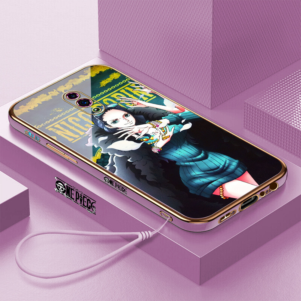 LOKAL [จัดส่งในพื้นที่] OPPO Reno 3 4 4f 5 5k 6 7 7z 8 8T 8Z 4G 11F 13FS 5G Casing HP Nico Pattern·R