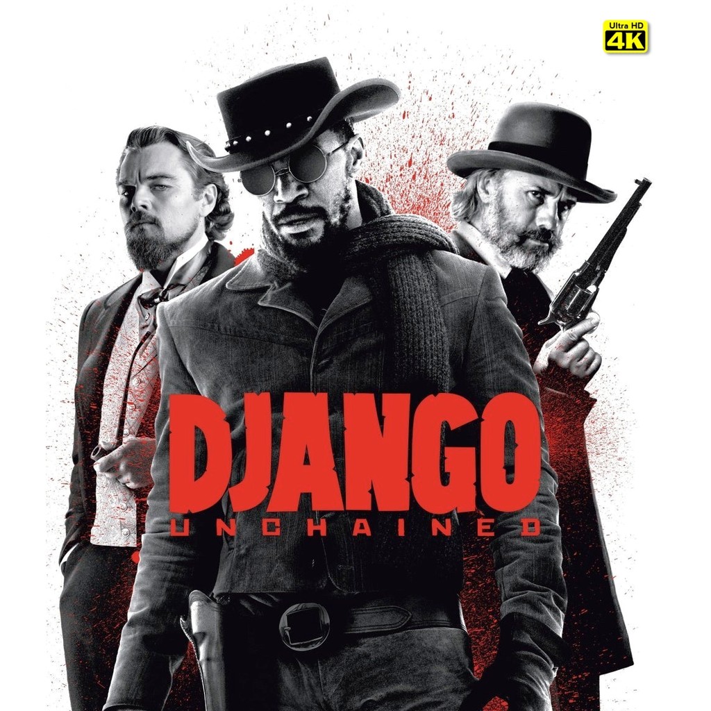 4K - Django Unchained (2012) 4K UHD ⭐8.2/10 Jamie Foxx