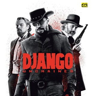 4K - Django Unchained (2012) 4K UHD ⭐8.2/10 Jamie Foxx