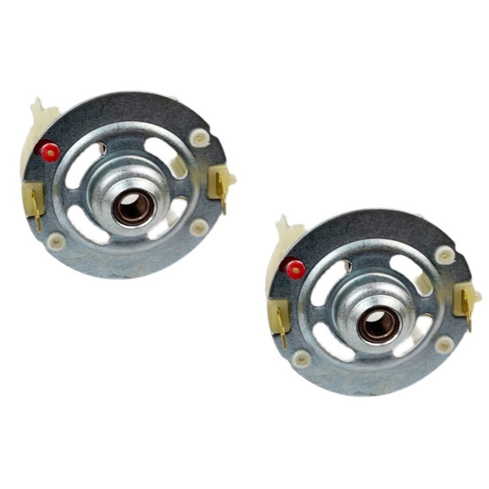 2 ชิ้นมอเตอร์ไฟฟ้าคาร์บอนแปรงผู้ถือ Commuation อะไหล่สําหรับ RS775 RS750 RS755