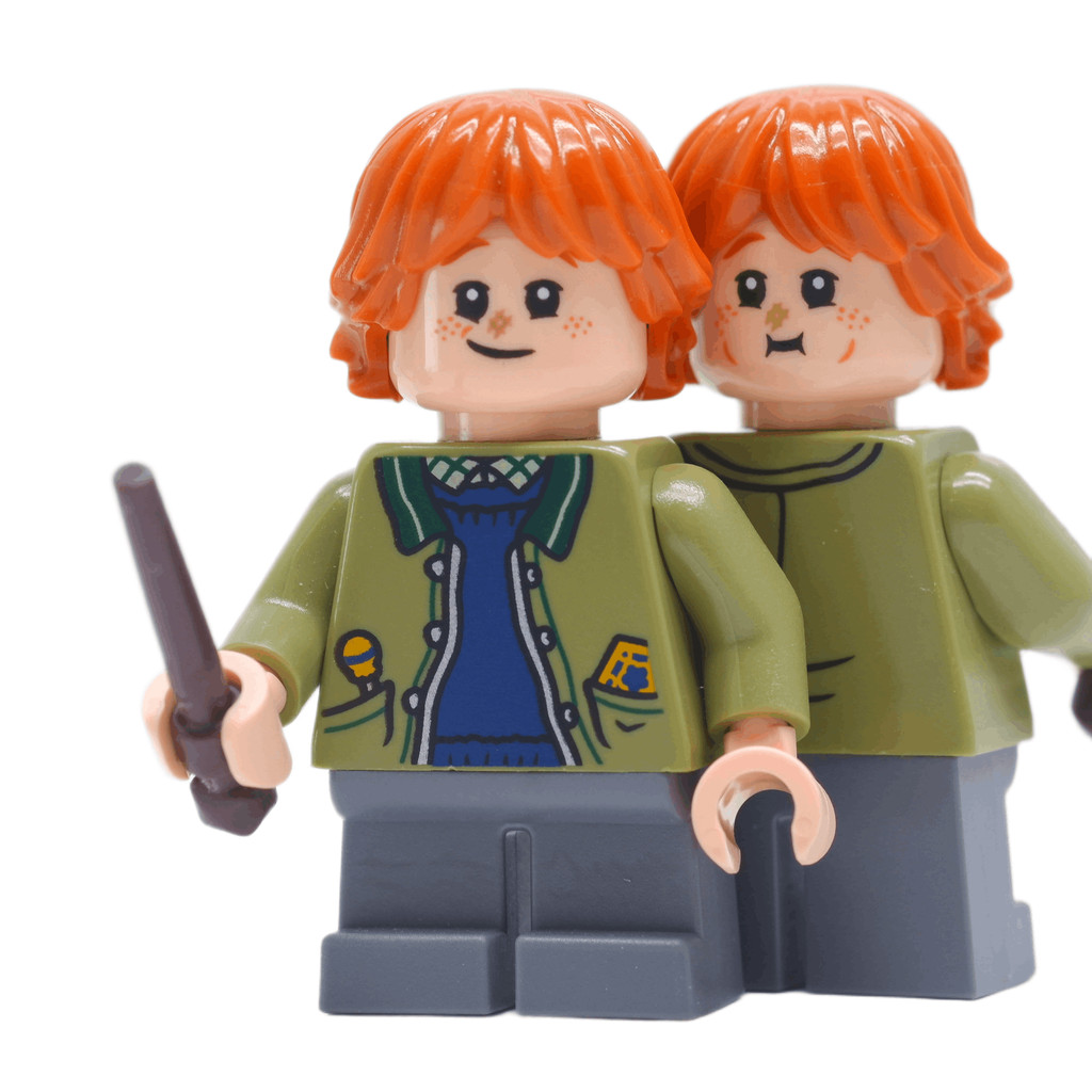 Ploybrick |พร้อมส่ง| Ron Weasley Green Jacket จากชุด 76405 Hogwarts Express | งานลิขสิทธิ์ของแท้ Har