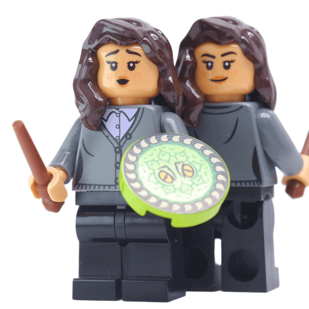 Ploybrick |พร้อมส่ง| Romilda Vane with Fanged Frisbee จากชุด 76422 Diagon Alley | งานลิขสิทธิ์ของแท้