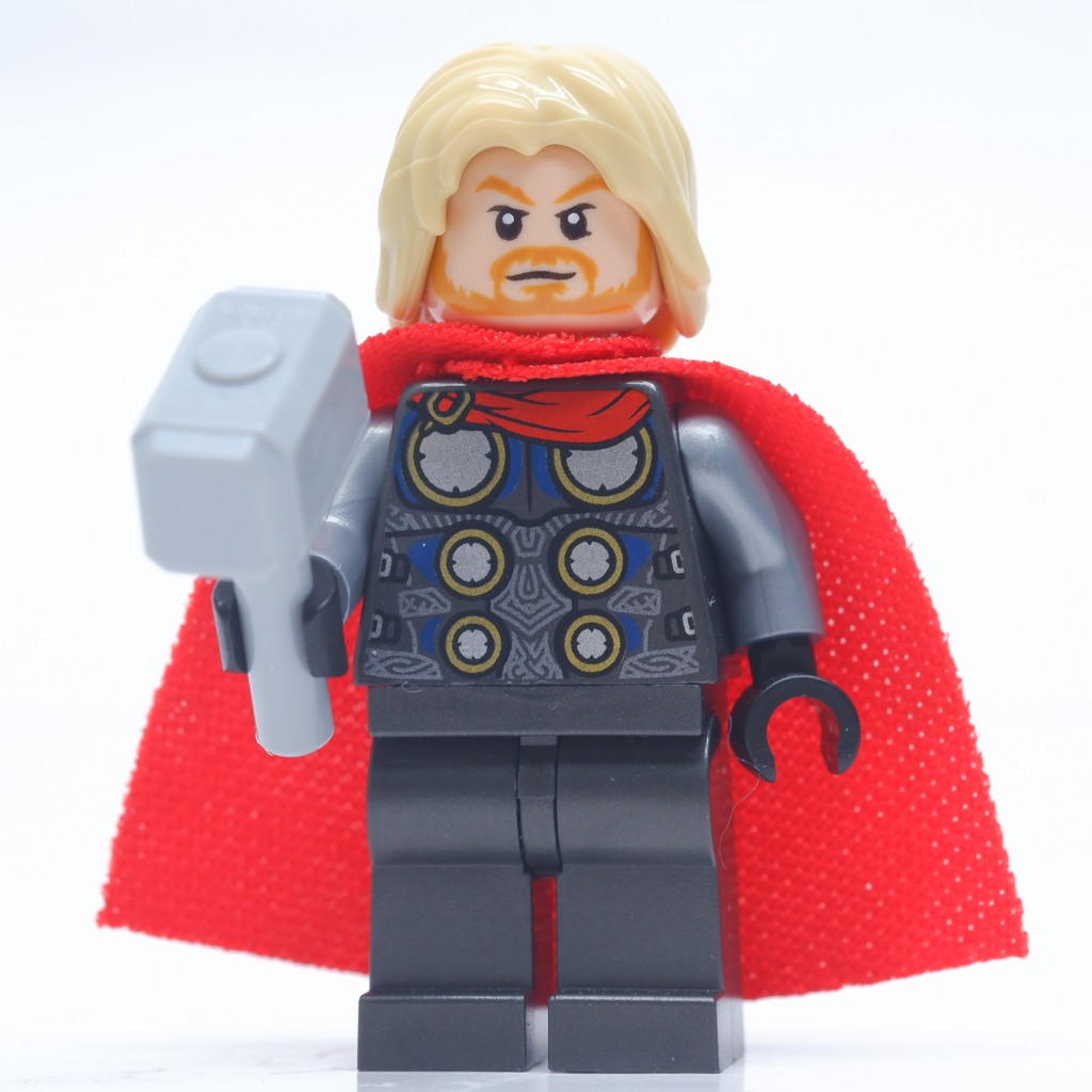 Ploybrick |พร้อมส่ง| Thor Pearl Dark Gray Suit (76153) | งานลิขสิทธิ์ของแท้ MARVEL
