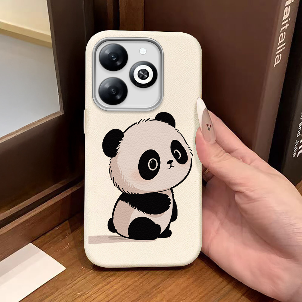 HP เคสโทรศัพท์สําหรับ Infinix Smart 8 Hot 40i Pro HD Plus กรณีการ์ตูน Kesing ป้องกันเลนส์ PW S5-0026