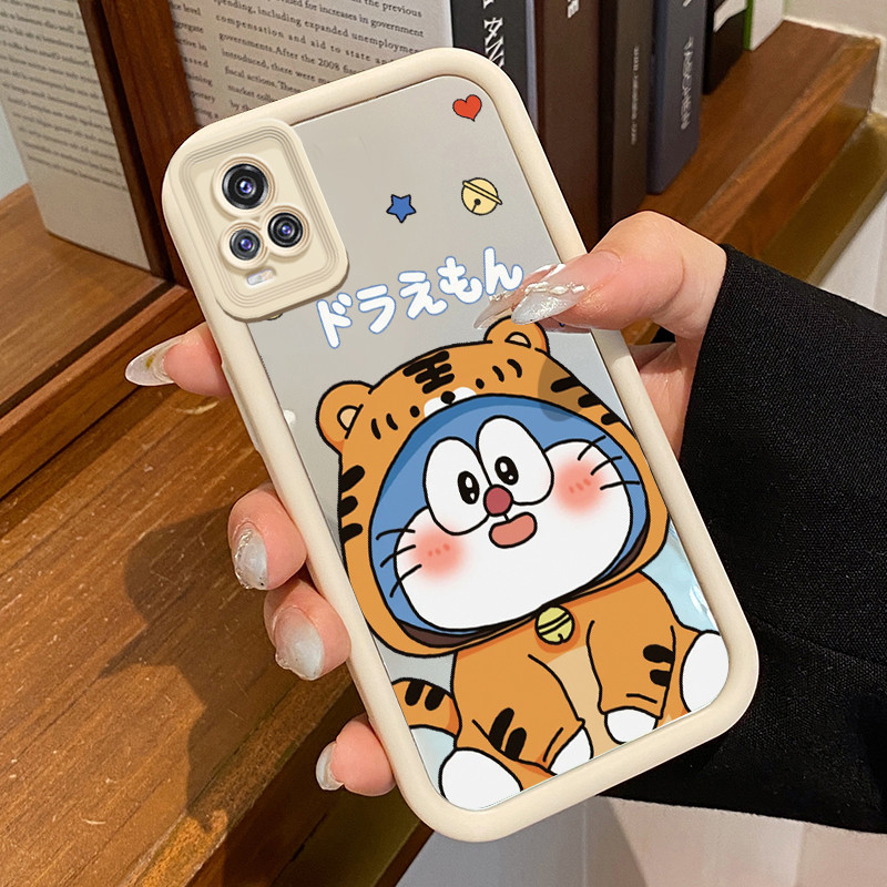 VIVO V20 VIVO V20 Pro Case HP Case Anime Pattern Case Mirror Case Cesing Silicone Softcase