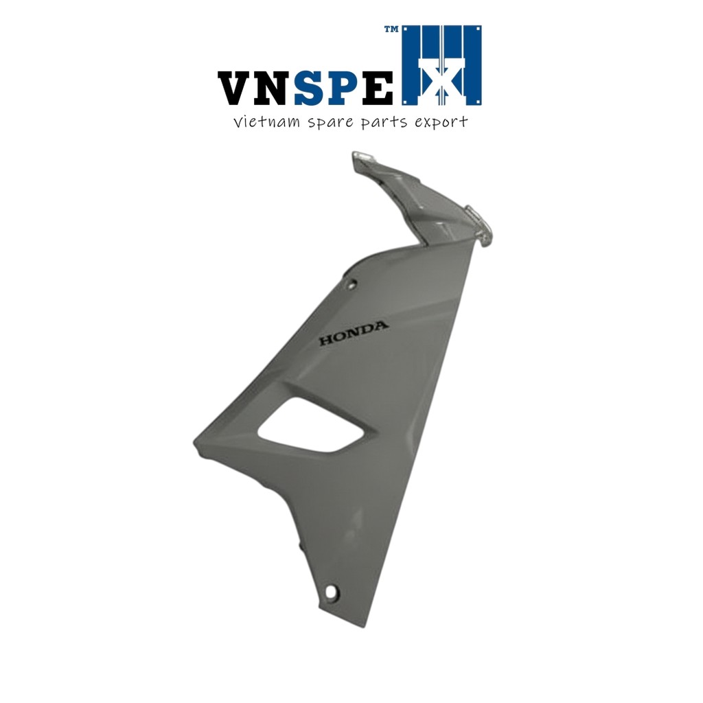 ฝาครอบท่อแฟริ่งพลาสติก (ปีกแฟริ่งด้านใน) ซ้าย Nhc60P Wave Alpha 110 Cement Grey 2025 - 64250K89VD0ZA