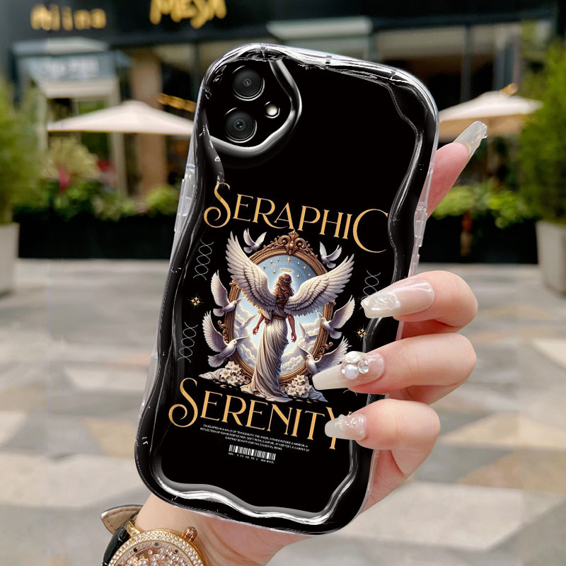 เคส Samsung A06 4G A06 5G A05 M05 F05 เคสใส Angel Soft Cover Anti-fall