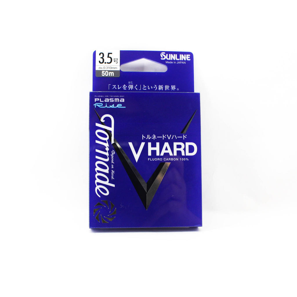 Sunline Fluorocarbon Leader Tornado V Hard Version 2 50m 3.5 14lb (3021)