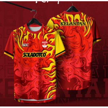 เสื้อยืด Atta Kelantan เสื้อไมโครไฟเบอร์