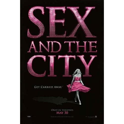 Sex and The City_ The Movie Poster Movie X