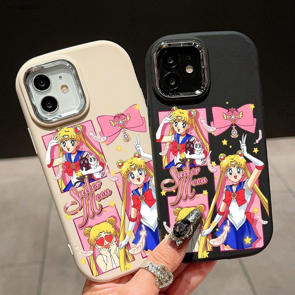 เคส For VIVO X200 X300 T1X Pro 5G เคสโทรศัพท์ เคสวีโว่ เคสนิ่ม Silicone Phone Case PD