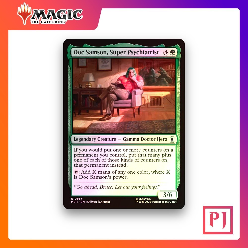 [MTG] Doc Samson, Super Psychiatrist (#164) [MSH] [GREEN] [UNCOM] | Magic the Gathering