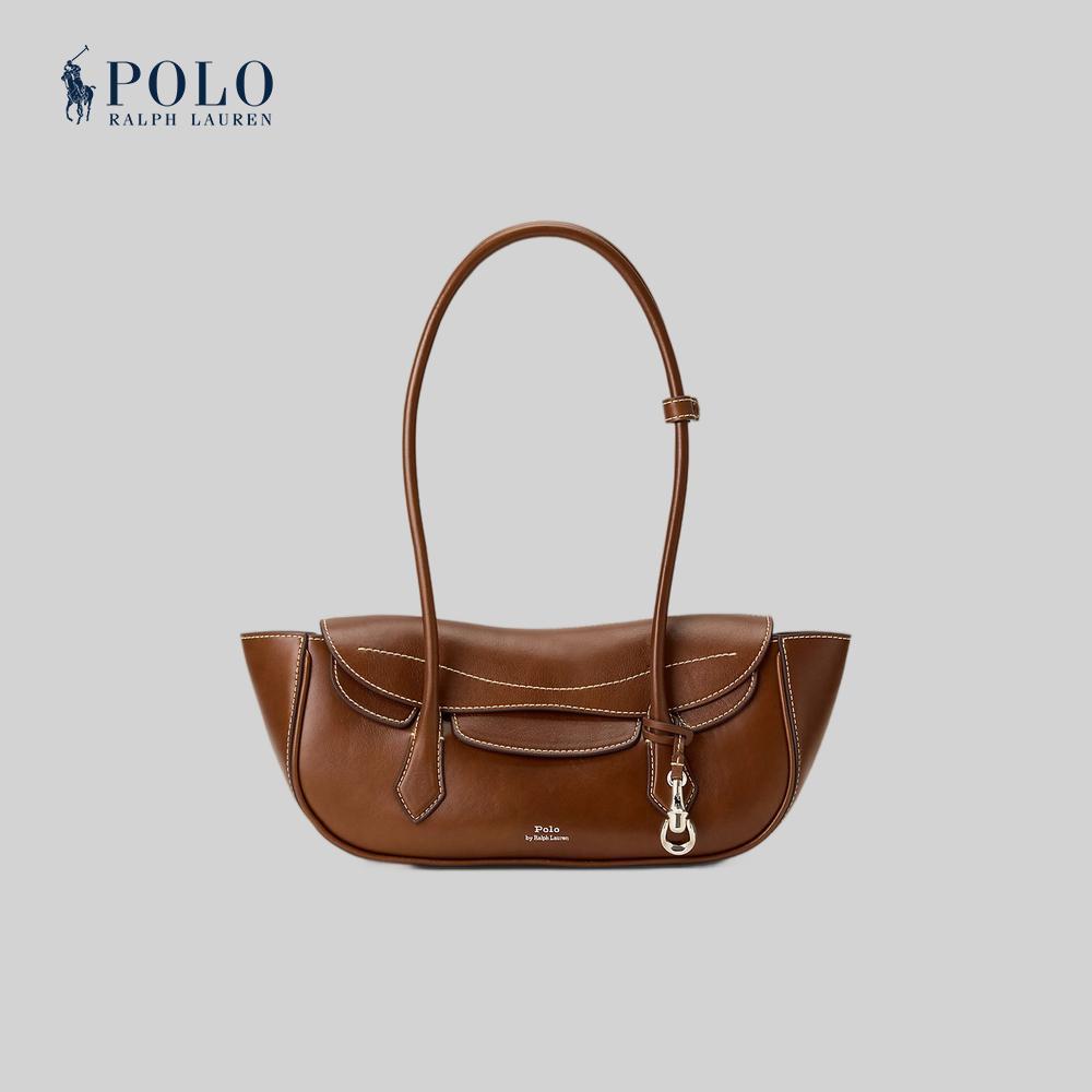 Polo Ralph Lauren Polo Blaze กระเป๋าผู้หญิง รุ่น WAPOBAG02V20248 สีน้ำตาล