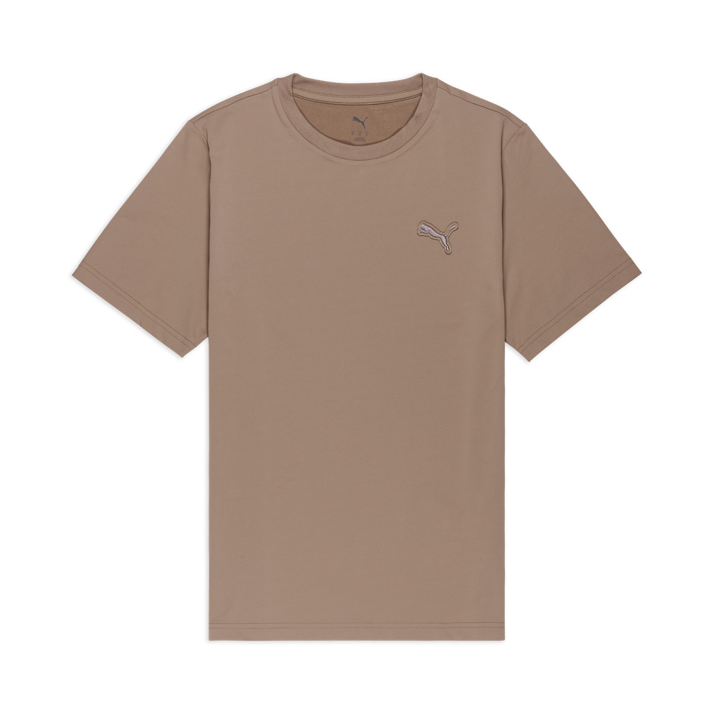 PUMA Sport Classics เสื้อยืด PUMA Classic สำหรับผู้ชาย สีเบจ - 63704181 — صورة 2