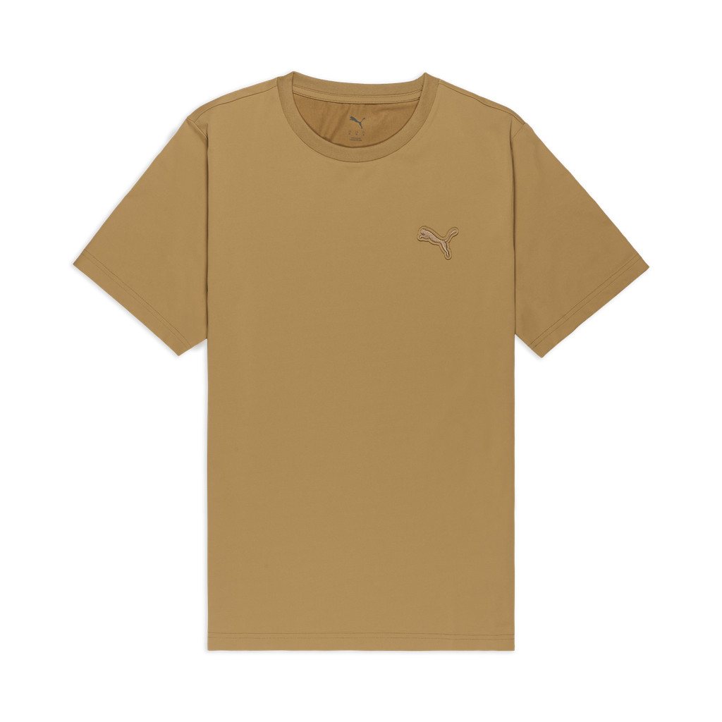 PUMA Sport Classics เสื้อยืด PUMA Classic สำหรับผู้ชาย สีน้ำตาล - 63704189 — صورة 2