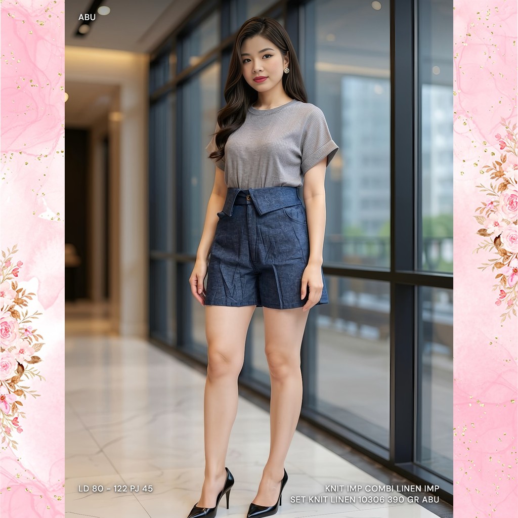 LINEN KNIT SET 10306 390 GR Direct Order