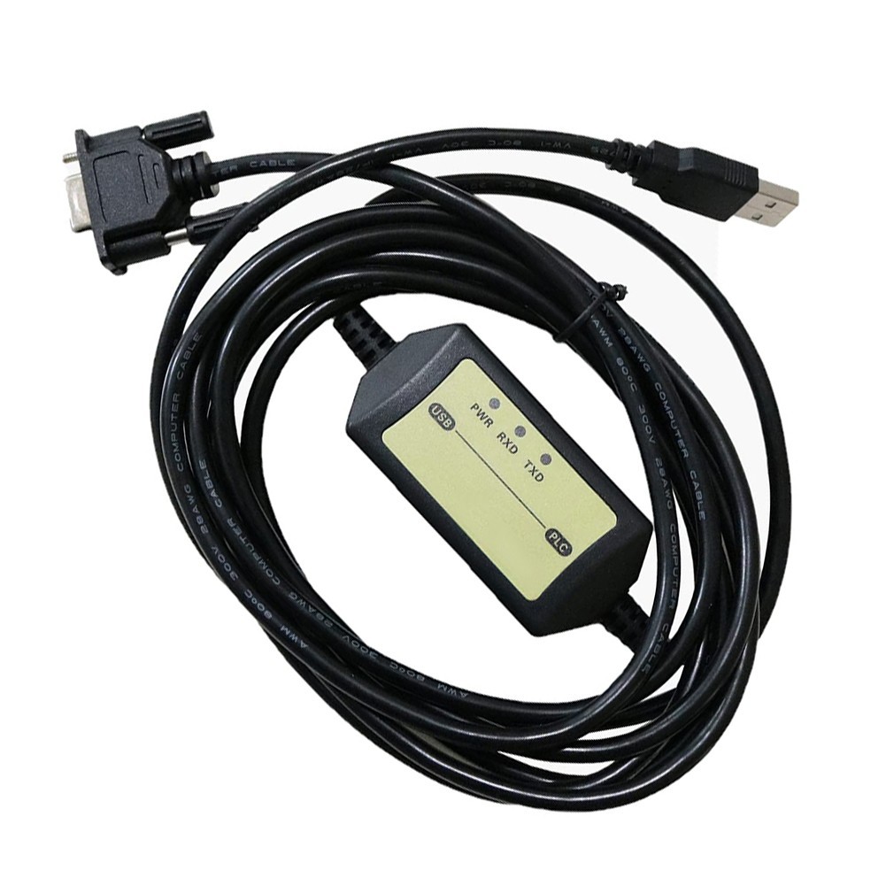 8NEWUSB-1747-CP3 สําหรับสายการเขียนโปรแกรม PLC สําหรับ AB สําหรับ SLC 5/03 5/04 5/05 MicroLogix