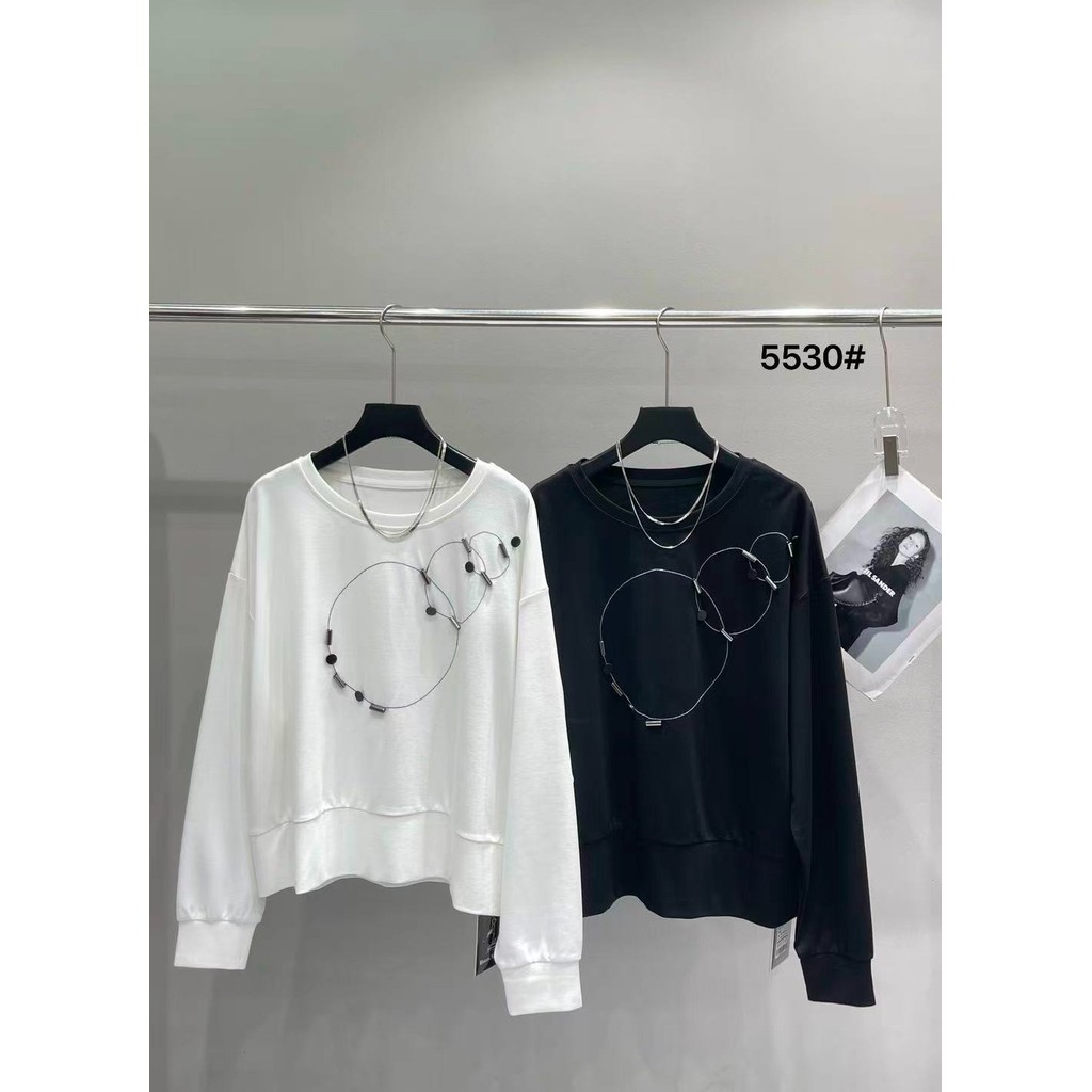 SEP03 5530 เสื้อสเวตเตอร์ P66xL56cm
