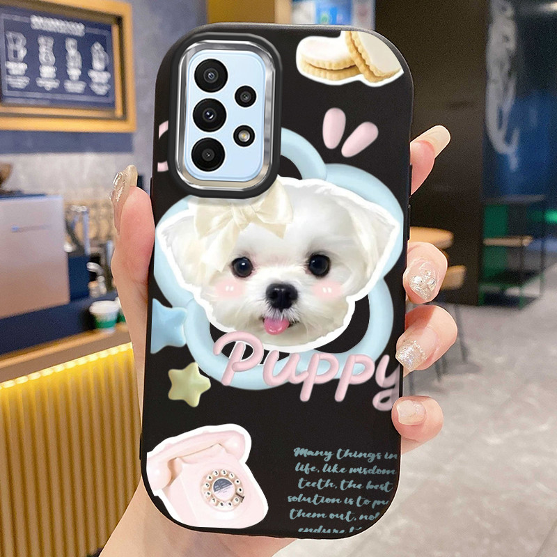 เคส ใช้ได้กับ Samsung A23 4G A23 5G เคสแฟชั่นน่ารัก