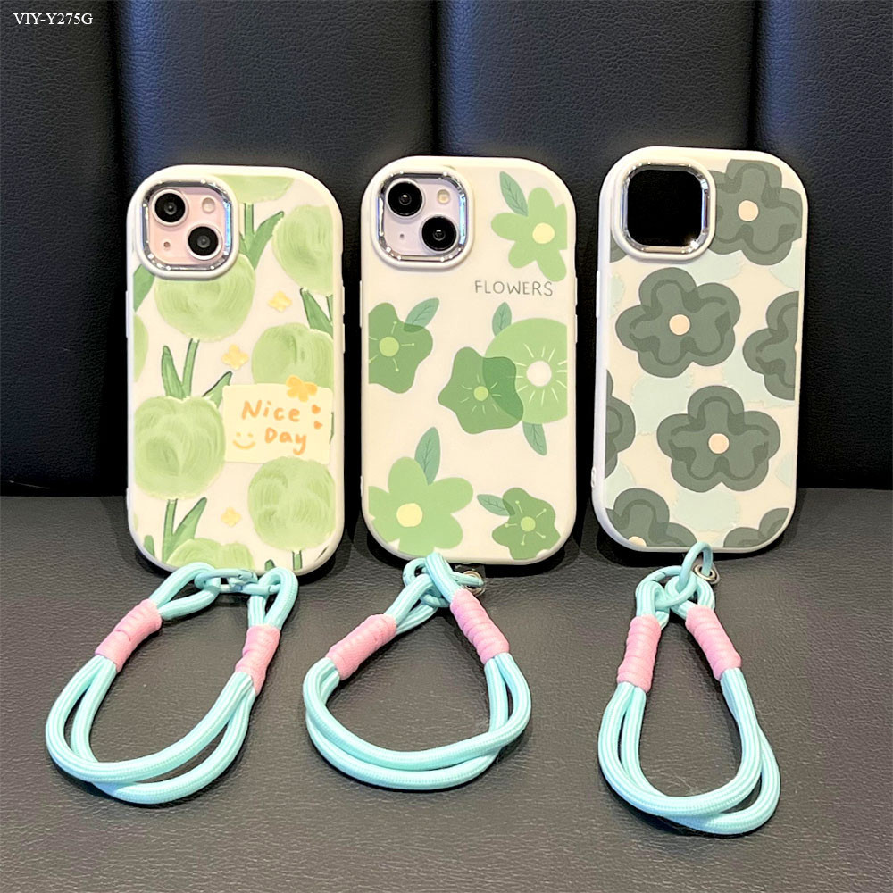 เคส For VIVO Y27 Y27S Y28 Y28S Y29 Y30 Y33S Y33T 4G 5G เชือกเส้นเล็ก ฟรีเชือกเส้นเล็ก ลายการ์ตูน GSK
