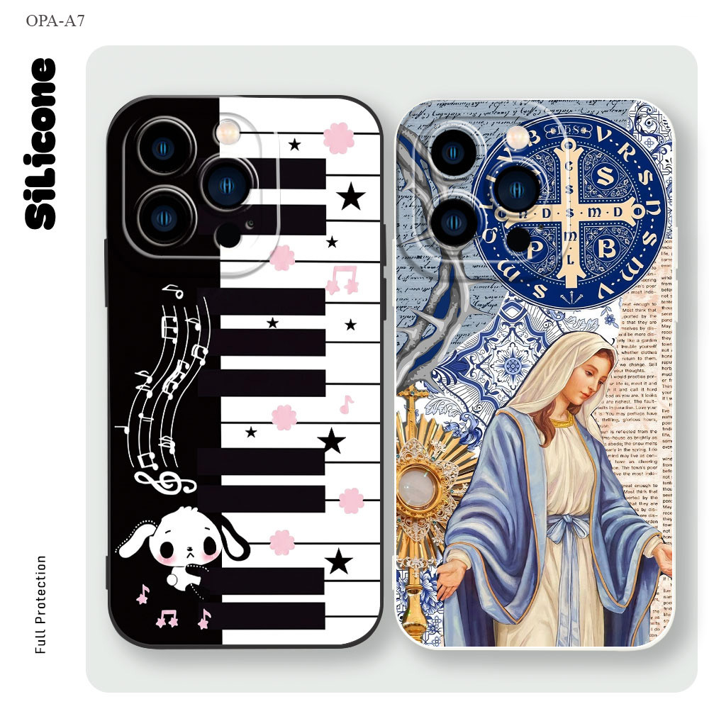 OPPO A7 A5S A12 A9 A31 A3S A53 A15 A15S A16 A93 A76 A36 A96 A57 A77S Reno 8Z 7Z 5G 2020 2022 เคส เคส