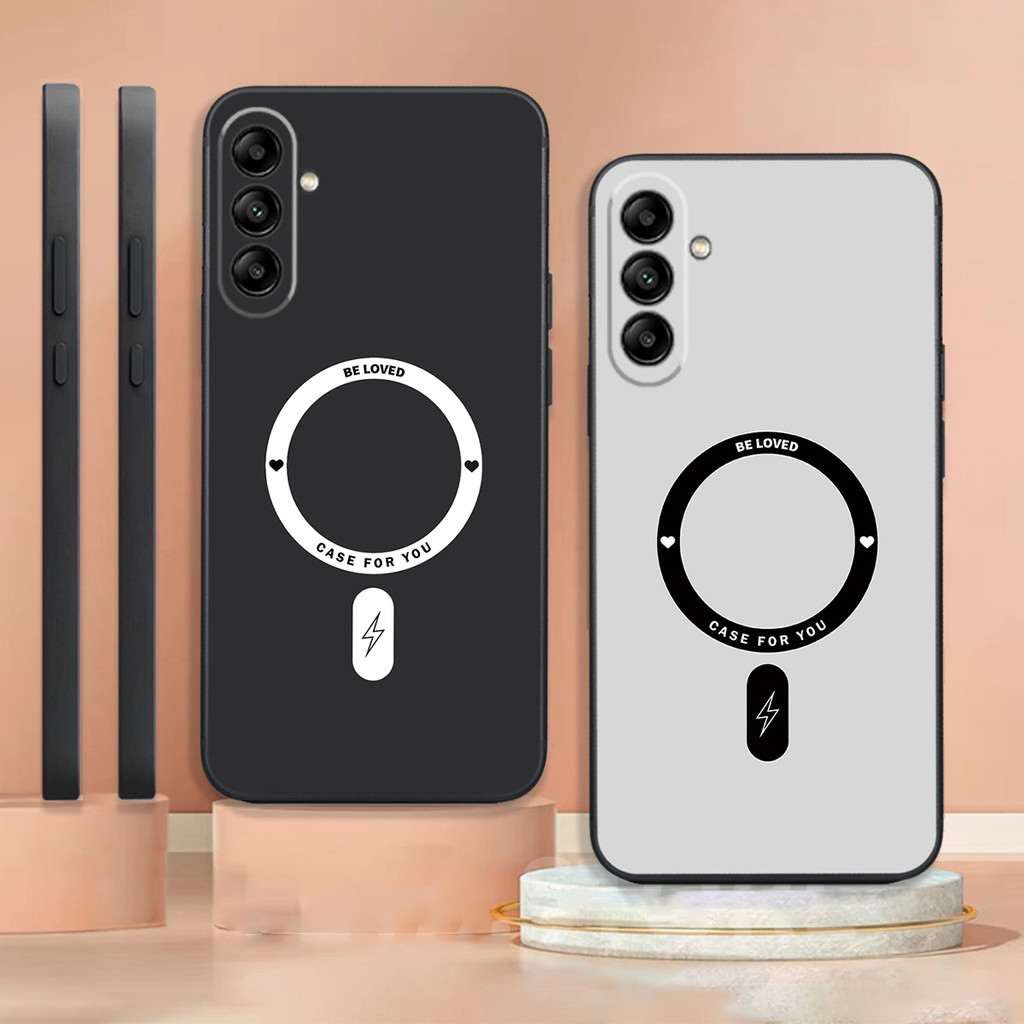 เคส Samsung A17 5G / A27 5G / A37 5G / A57 5G พิมพ์ลายแม่เหล็ก เรียบง่าย สวย ราคาถูก