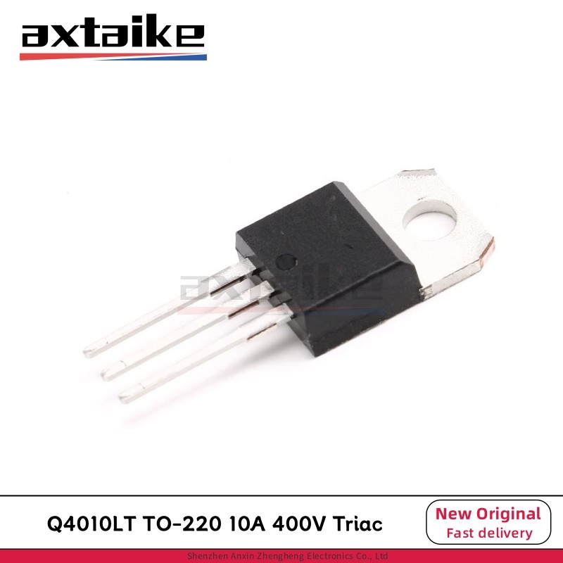 Q4010LT TO-220 10A 400V Triac ทรานซิสเตอร์ท่าประวัติศาสตร์แบบสองทิศทาง