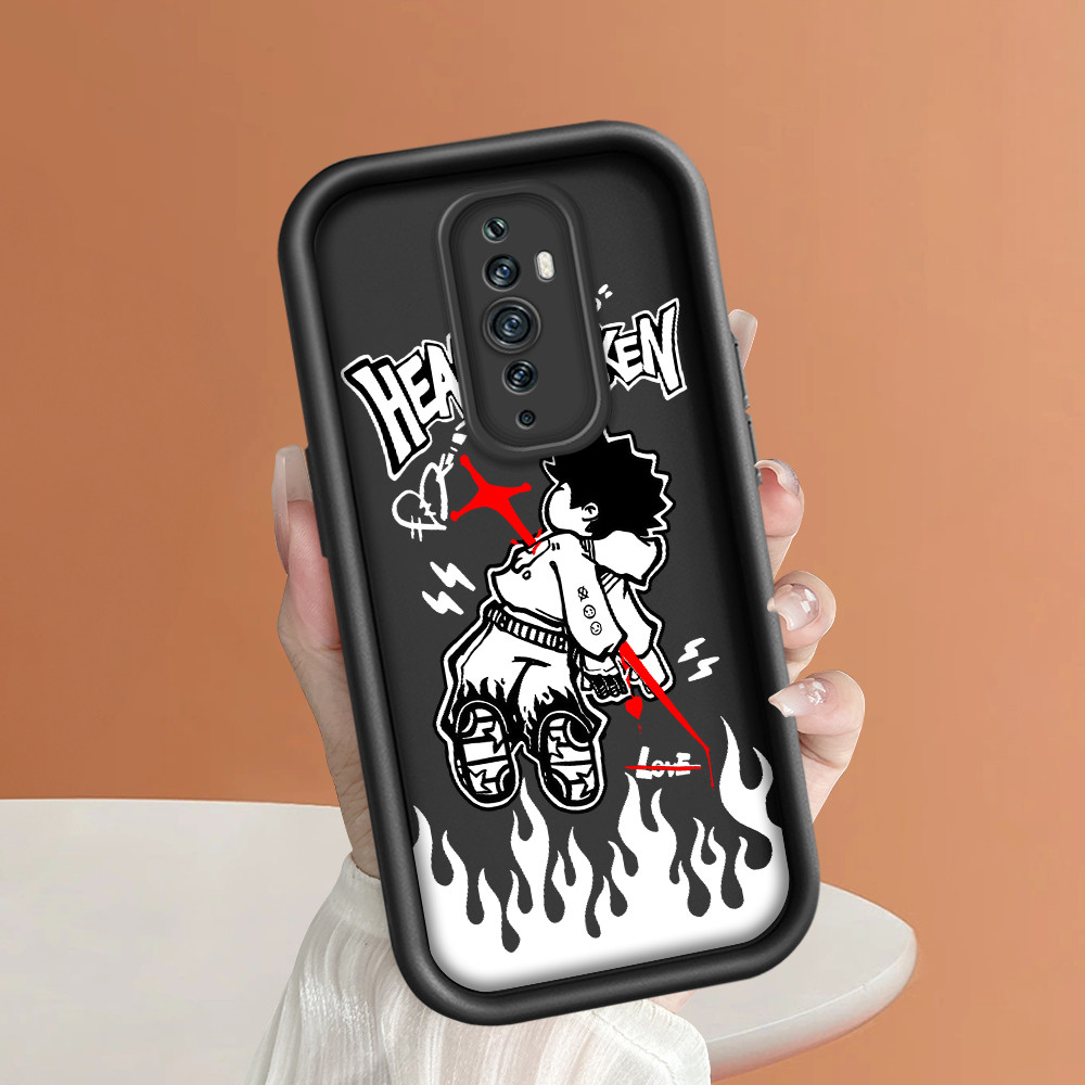 HP เคสโทรศัพท์สําหรับ OPPO Reno 2Z 2F เคสโทรศัพท์ Softcase C8 4399 ID33