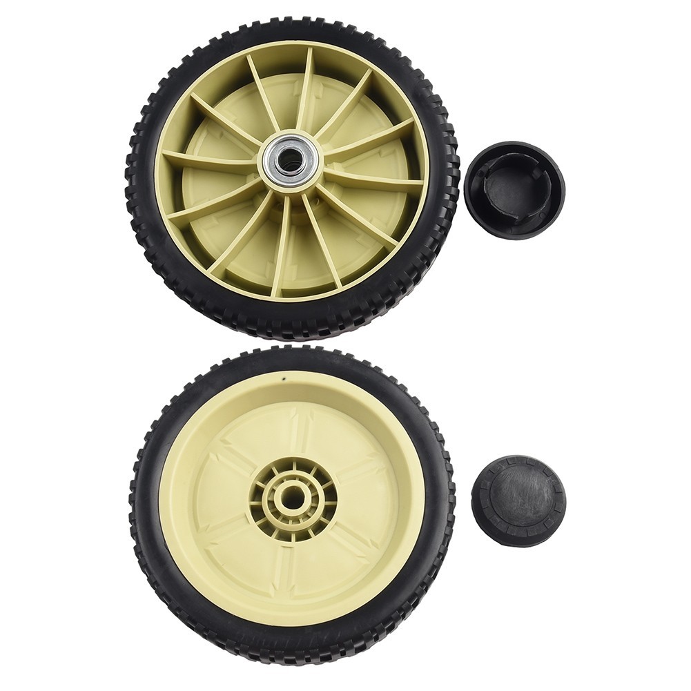 [BIG SALE] ล้อขับเคลื่อนด้านหน้าและด้านหลัง 2 แพ็คสําหรับ HRJ216 HRJ215 HRJ196 เครื่องตัดหญ้า!