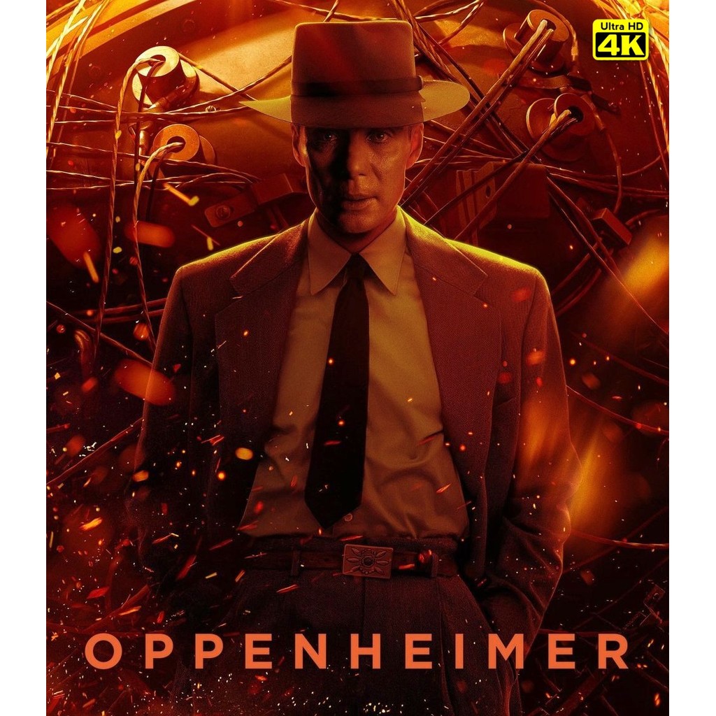 4K - ออพเพนไฮเมอร์ Oppenheimer (2023) 4K UHD ⭐8.1/10 Cillian Murphy