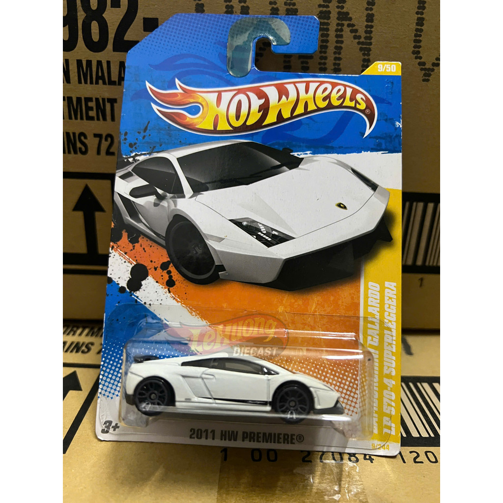 Lehuong Diecast - Hot Wheels Lamborghini Gallardo LP 570-4 Superleggera