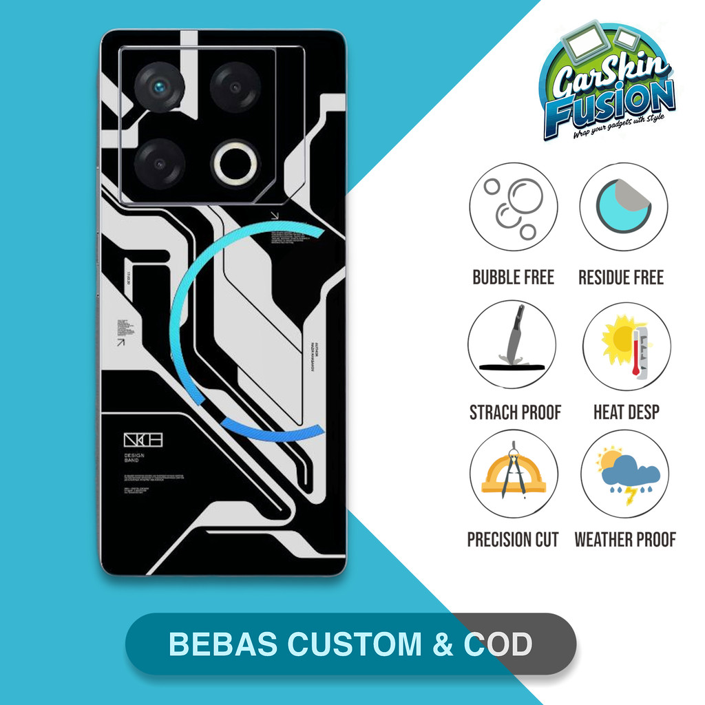 Garskin Skin Infinix GT 20 Pro 5G cbp เคสกันรอย | By Fusion Code - v8K