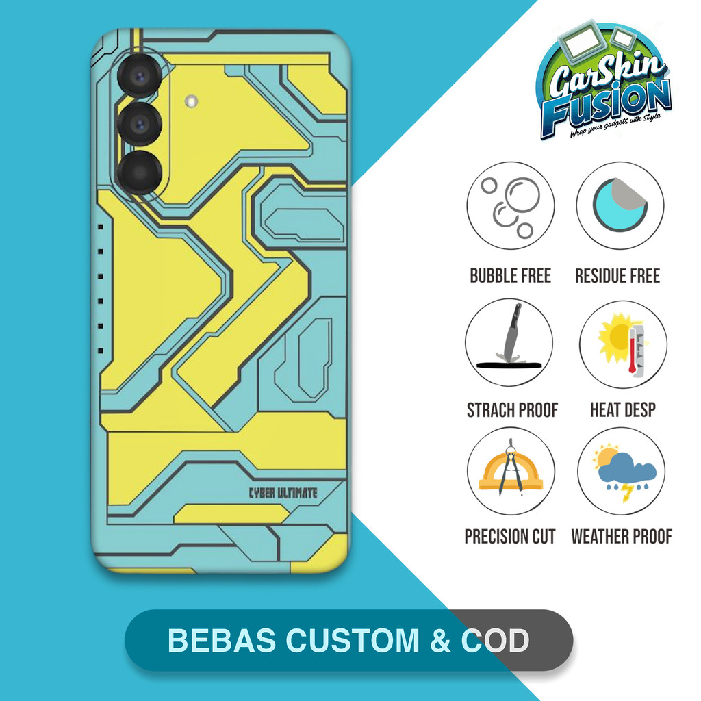 Garskin Skin Samsung A56 5G Ultimate Anti-Scratch Protector Case | By Fusion Code - Hz4