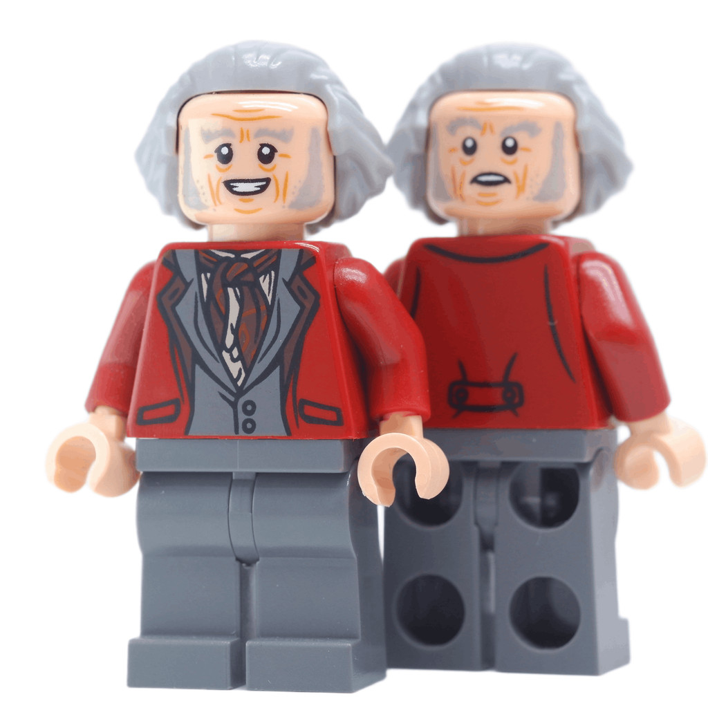 Ploybrick |พร้อมส่ง| Garrick Ollivander จากชุด 75978 Diagon Alley | งานลิขสิทธิ์ของแท้ Harry Potter