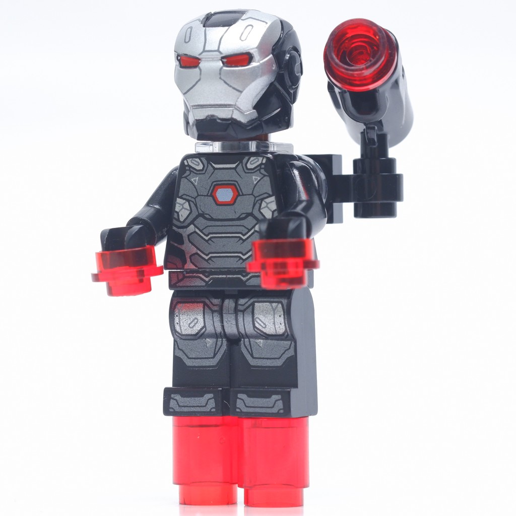 Ploybrick |พร้อมส่ง| War Machine จากชุด 76051 Airport Battle ปี 2016 | งานลิขสิทธิ์ของแท้ MARVEL