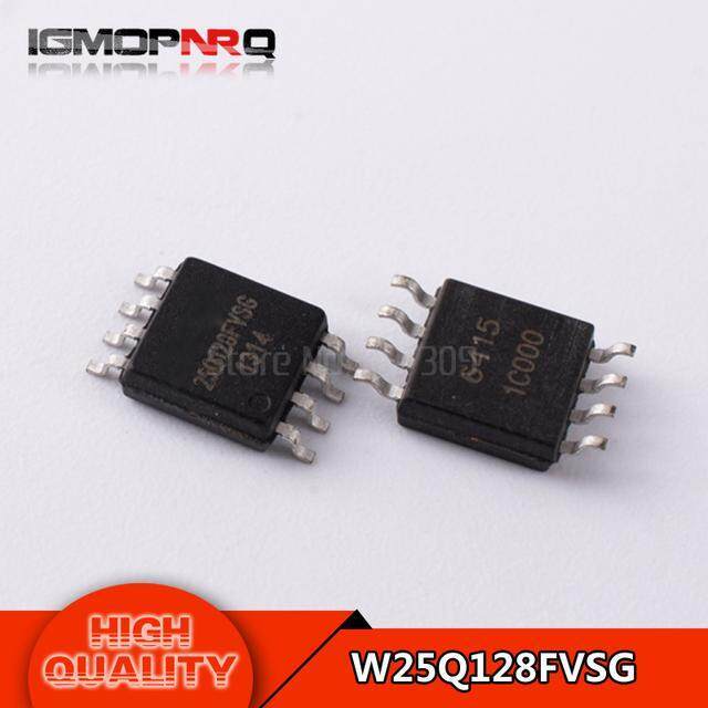 5 ชิ้น/ล็อต W25Q128FVSG 25Q128FVSG 25Q128 W25Q128FVSSIG W25Q128 SOP ใหม่เดิม
