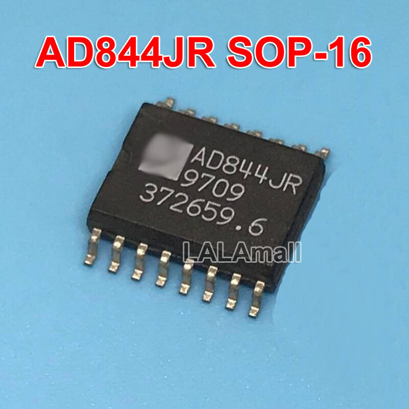2pcs AD844JR AD844JRZ SOP16 AD844 AD 844JR 844JRZ SOP-16 60MHz 2000V เสาหิน Op Amp