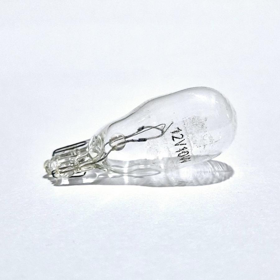 K570 CLEAR TURN LIGHT BULB MG-X T13-12V-10W