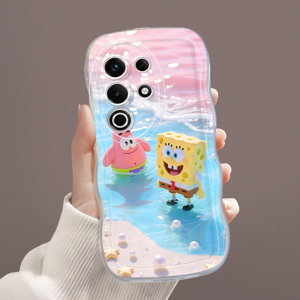 Itel S25 Ultra สําหรับกรณี Softcase ปลอก Hp Kesing Soft Cassing น่ารัก 5320