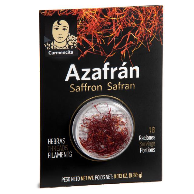 🌋 คาร์เมนซีตาแซฟฟรอนหญ้าฝรั่นแห้ง 0.375กรัม 🌠 Carmencita Azafran Saffron Safran 0.375g. ✨ 8413700054
