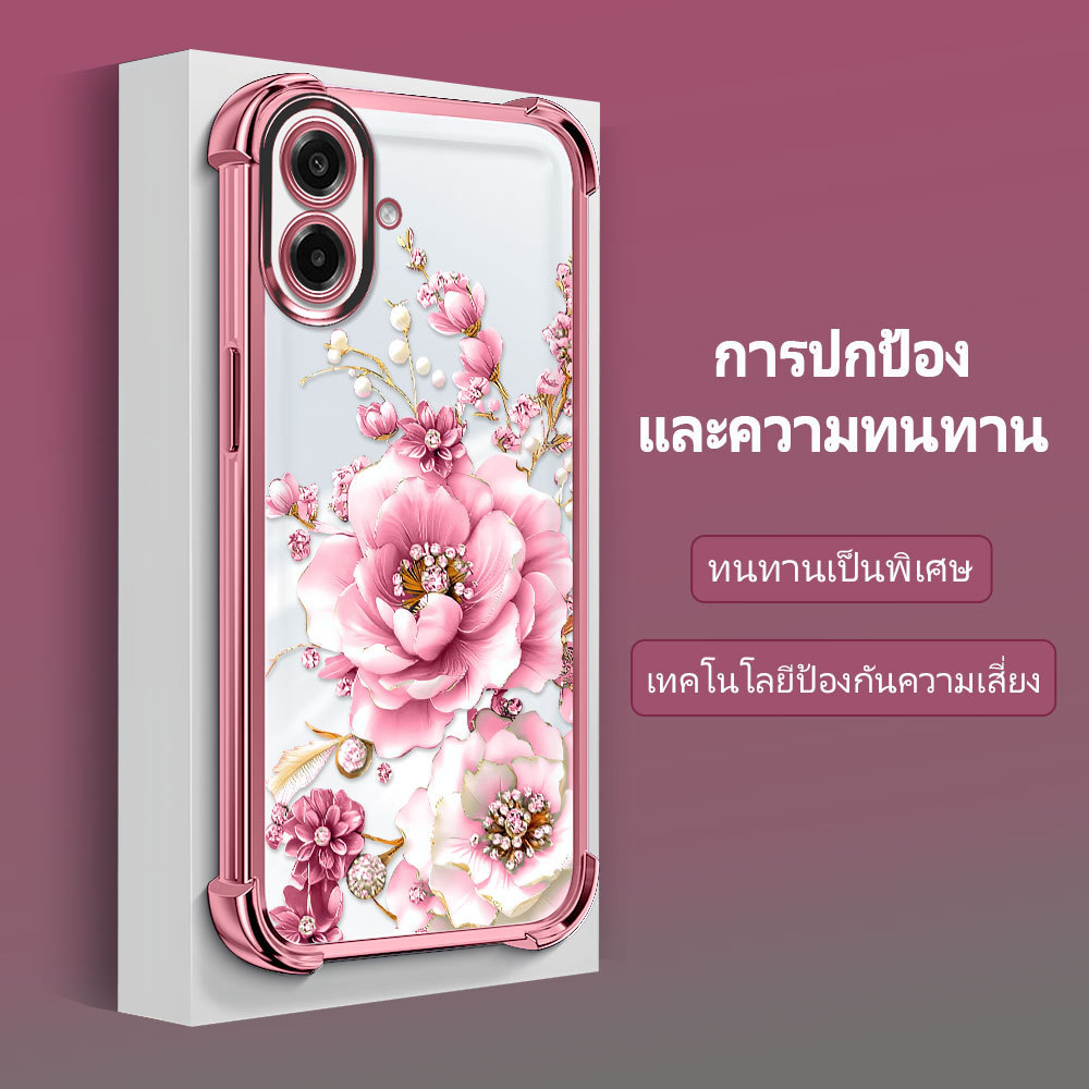 กันกระแทก เคส For Samsung Galaxy A07 4G เคสโทรศัพท์ เคสนิ่ม เคสกันกระแทก Soft TPU FS 2176