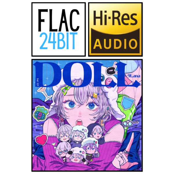 Flac 24 Album 9Lana - ตุ๊กตา (2024) HiRes