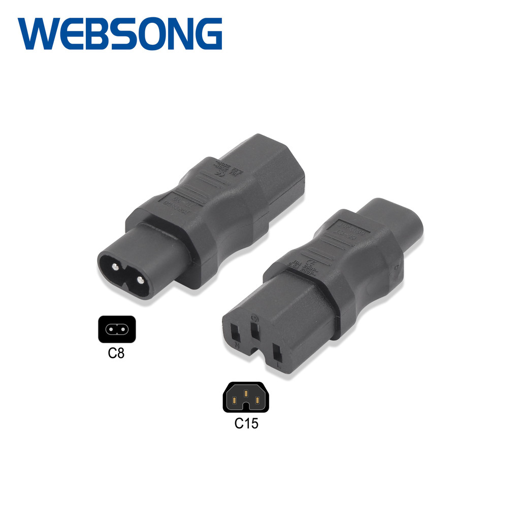 JD-39 C8 เป็น C15 Websong Power Connector