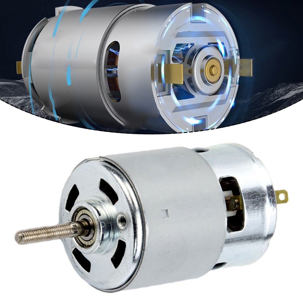 ✨Ready Stock⭐RS755VC สําหรับเครื่องตัดหญ้าแบตเตอรี่ลิเธียมสําหรับมอเตอร์แบตเตอรี่ 12V21V มอเตอร์ทองแ