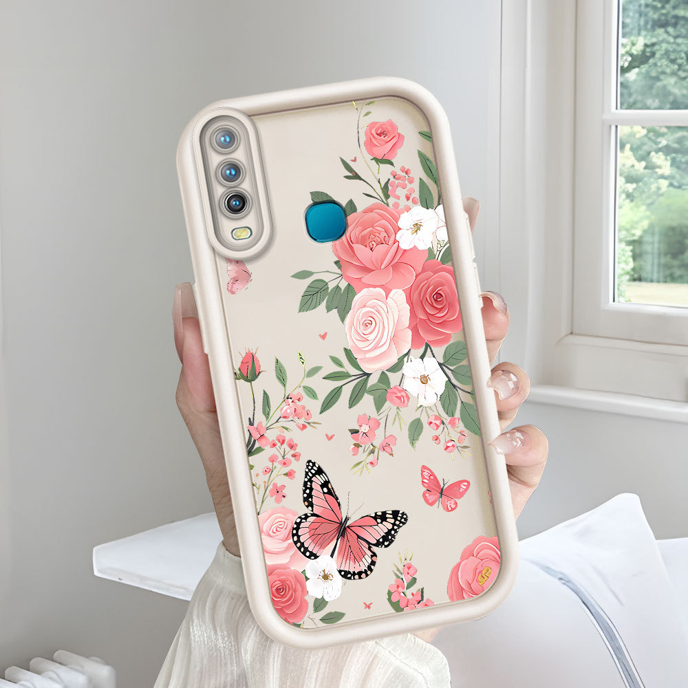 เคส สำหรับ VIVO Y17 Y12 Y15 1902 เคสวีโว่ เคสมือถือ เคสโทรศัพท์ Phone Case เคสนิ่ม Soft Silicone TPU
