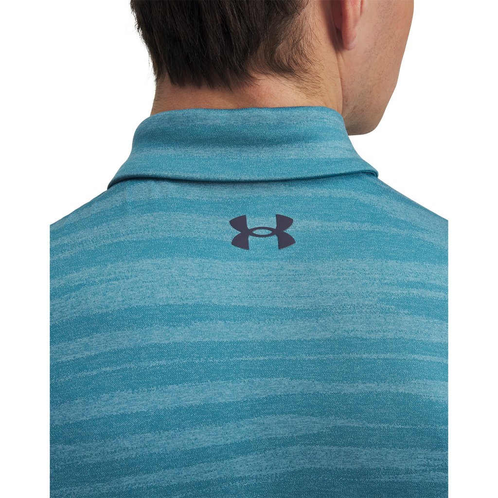 Under Armour เสื้อโปโลสำหรับผู้ชาย UA Playoff Jacquard — صورة 4